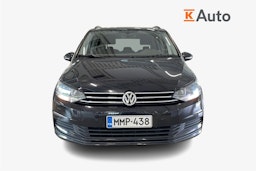 musta Volkswagen Touran 2016 kuva 5.