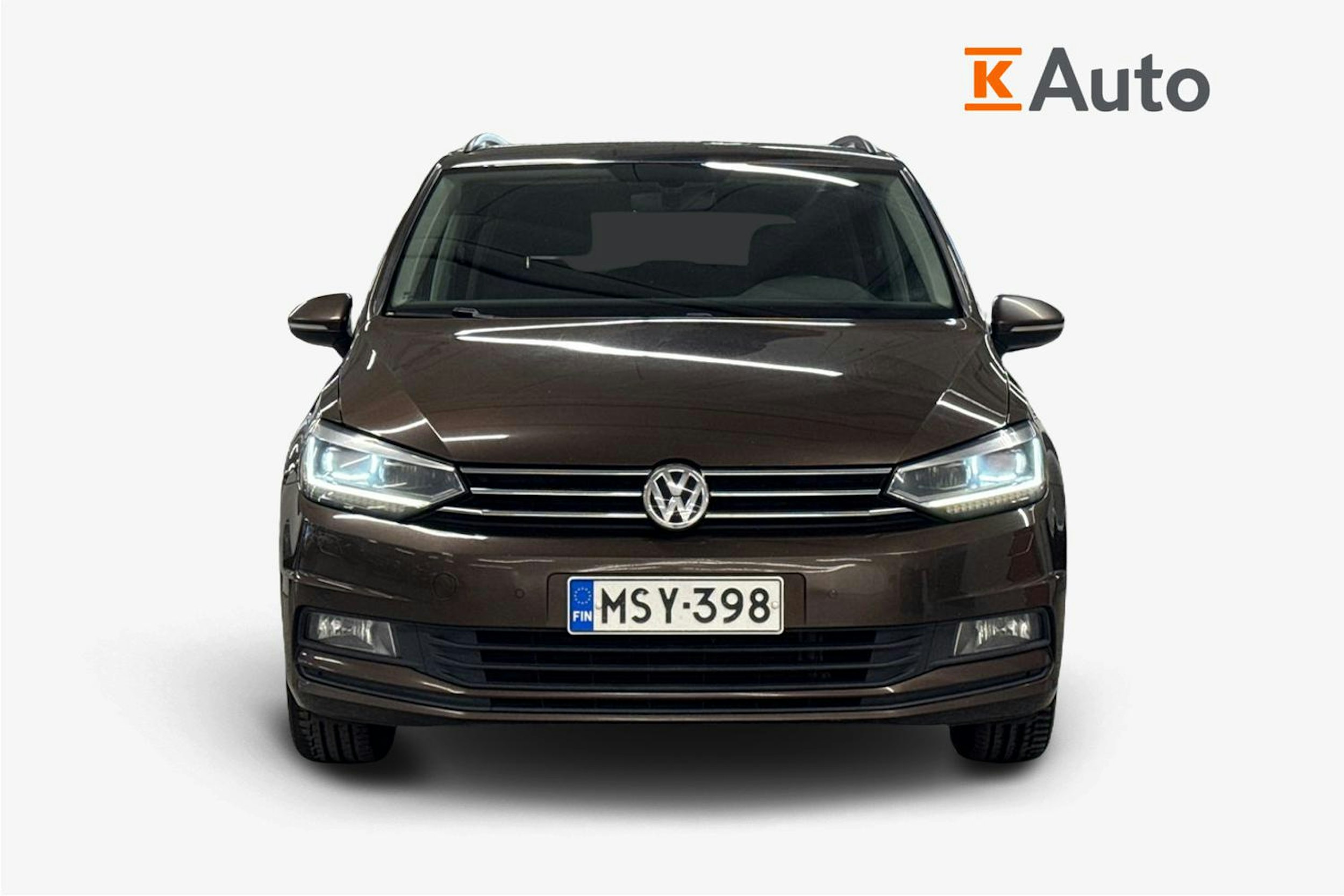 Ruskea (beige) Volkswagen TOURAN 2016 kuva 5.
