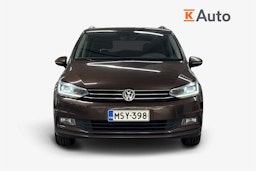 Ruskea (beige) Volkswagen TOURAN 2016 kuva 5.