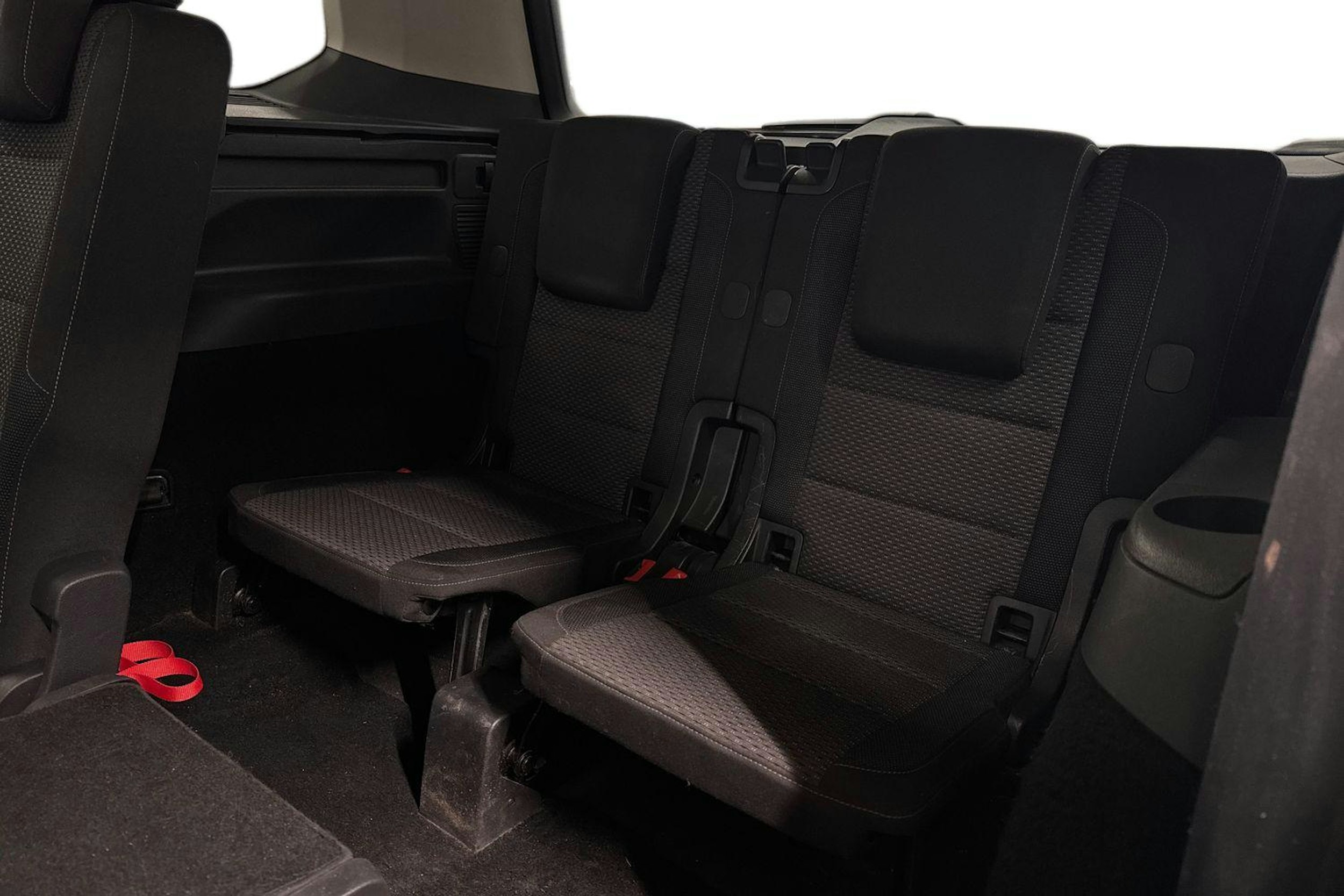 Ruskea (beige) Volkswagen TOURAN 2016 kuva 11.