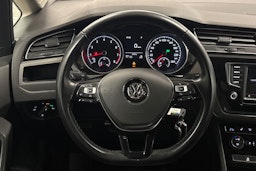 Ruskea (beige) Volkswagen TOURAN 2016 kuva 14.