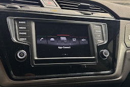 Ruskea (beige) Volkswagen TOURAN 2016 kuva 24.