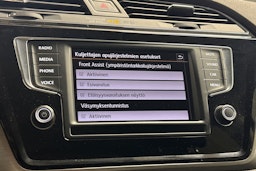 Ruskea (beige) Volkswagen TOURAN 2016 kuva 29.