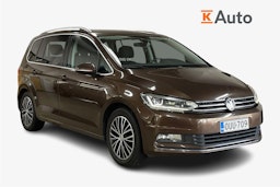 ruskea Volkswagen TOURAN 2016 kuva 1.