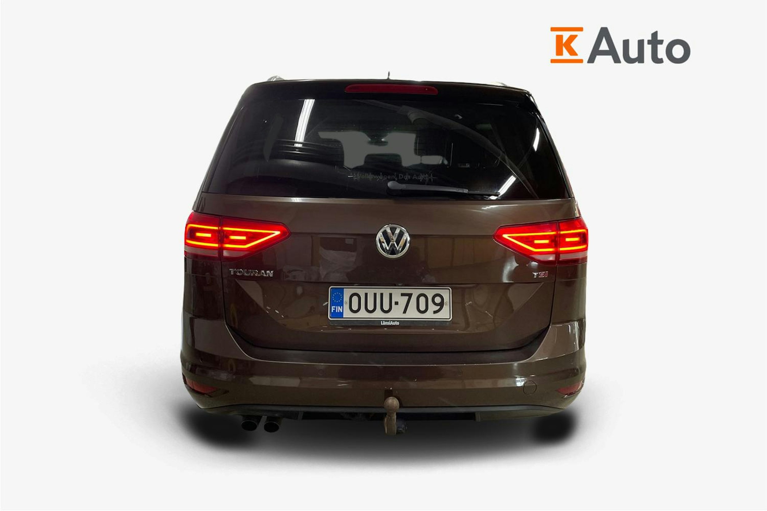 ruskea Volkswagen TOURAN 2016 kuva 3.