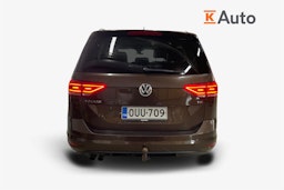 ruskea Volkswagen TOURAN 2016 kuva 3.