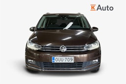 ruskea Volkswagen TOURAN 2016 kuva 5.