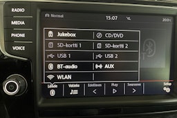 ruskea Volkswagen TOURAN 2016 kuva 20.