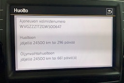 ruskea Volkswagen TOURAN 2016 kuva 21.