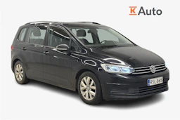 musta Volkswagen Touran 2016 kuva 1.