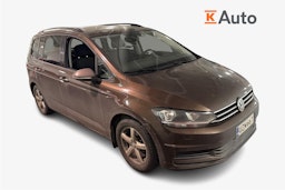 Ruskea (beige) Volkswagen TOURAN 2016 kuva 1.