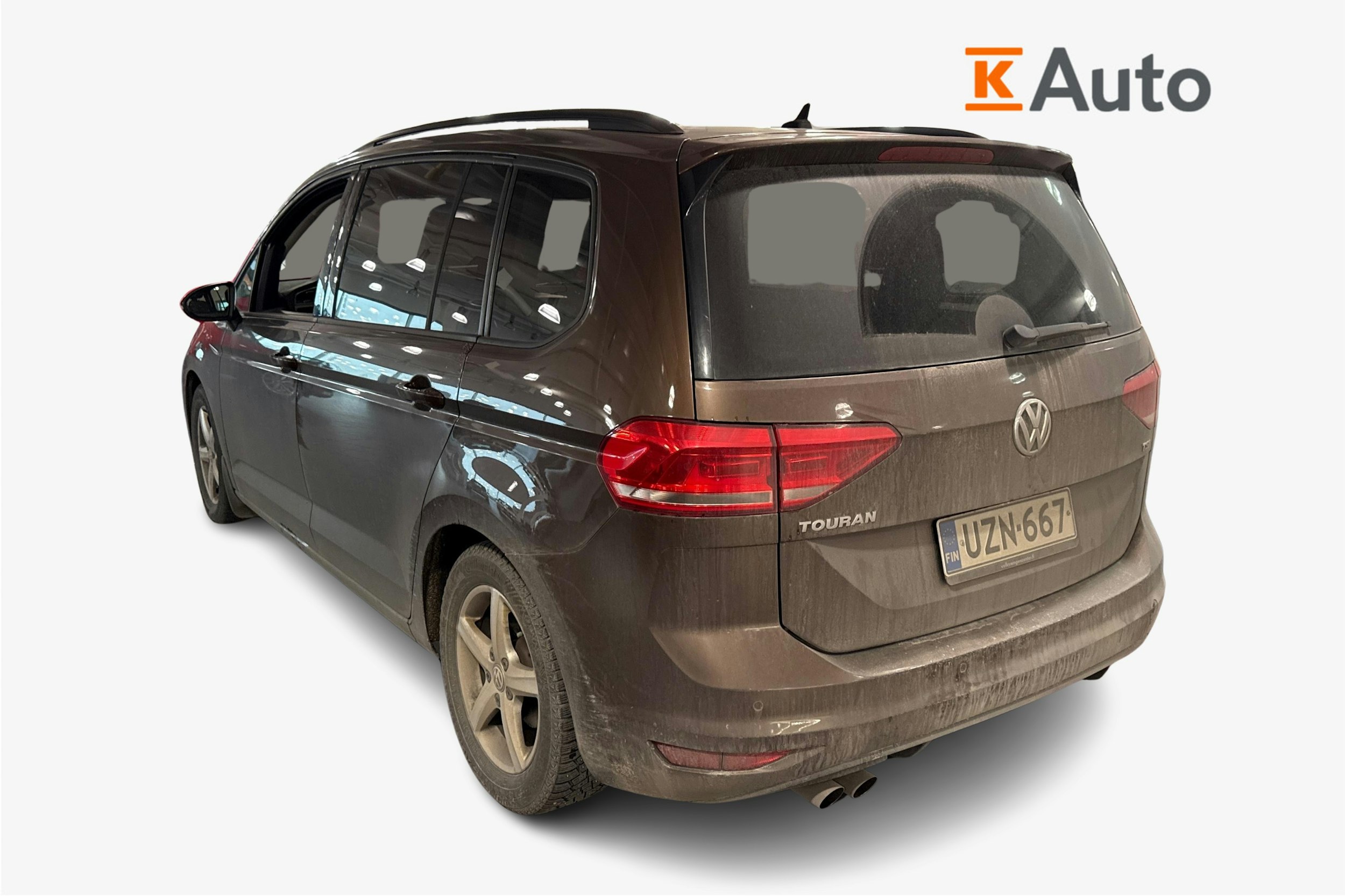Ruskea (beige) Volkswagen TOURAN 2016 kuva 2.