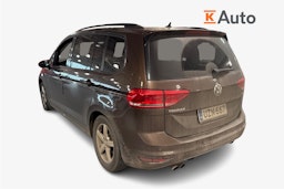 Ruskea (beige) Volkswagen TOURAN 2016 kuva 2.