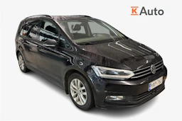 musta Volkswagen Touran 2016 kuva 1.
