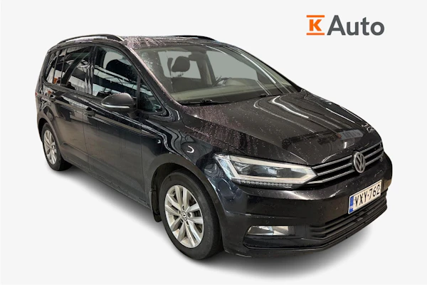 Volkswagen Touran Comfortline Launch Edition 1,6 TDI 81 kW (110 hv)