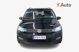 musta Volkswagen Touran 2016 kuva 4.