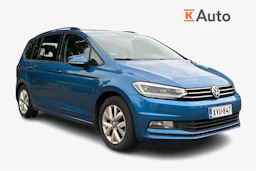 sininen Volkswagen Touran 2016 kuva 1.