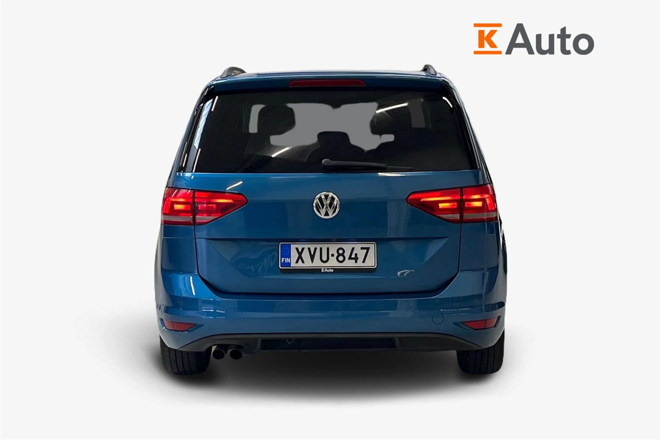 sininen Volkswagen Touran 2016 kuva 4.