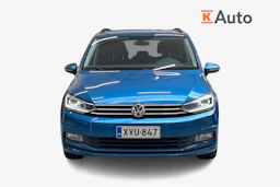 sininen Volkswagen Touran 2016 kuva 5.