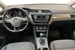 sininen Volkswagen Touran 2016 kuva 9.