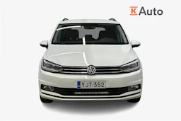 valkoinen Volkswagen Touran 2016 kuva 5.