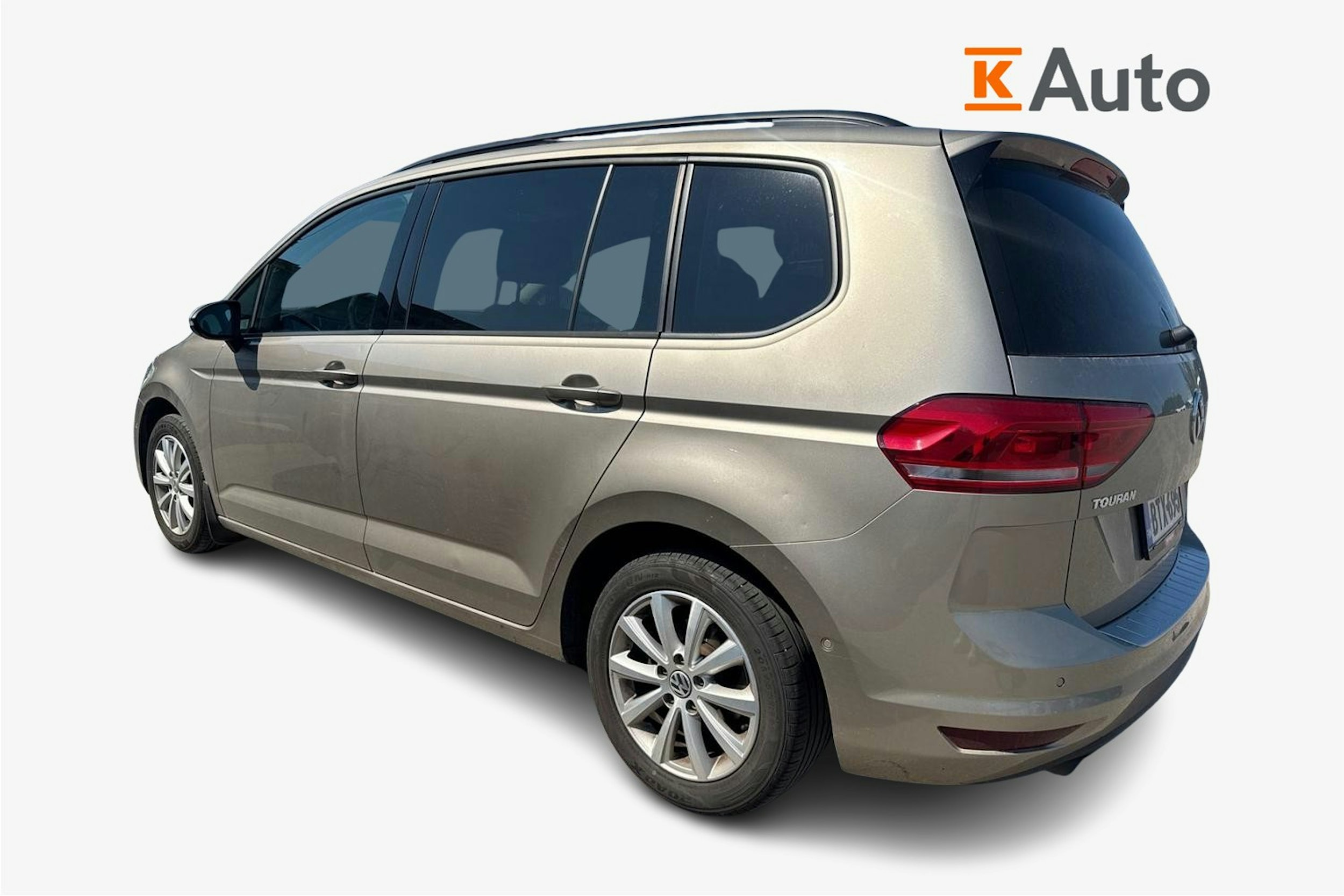 ruskea (beige) Volkswagen Touran 2017 kuva 2.