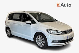 Valkoinen Volkswagen TOURAN 2017 kuva 1.