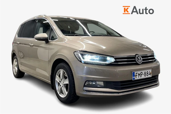 Volkswagen Touran Highline 2,0 TDI 110 kW (150 hv) DSG-automaatti
