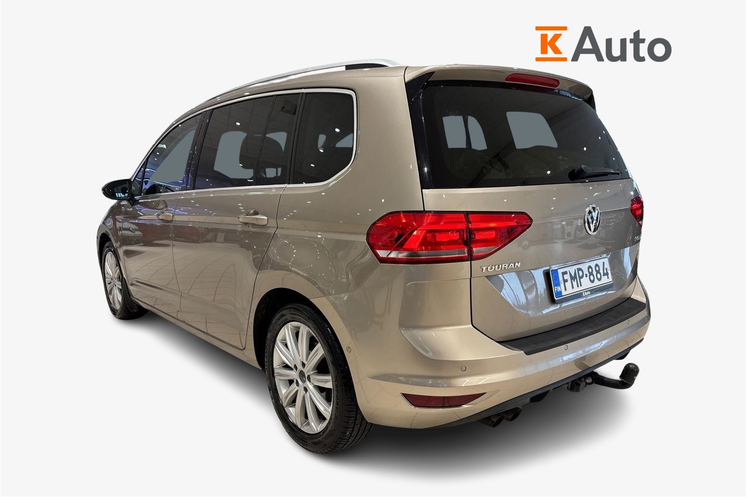 Volkswagen Touran 2017, bild 2/35