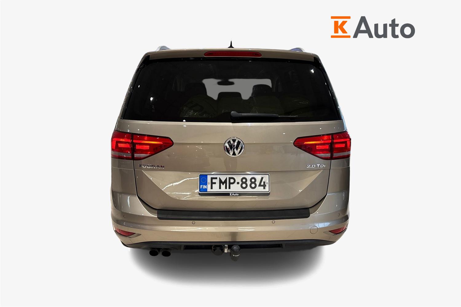 Volkswagen Touran 2017, bild 3/35