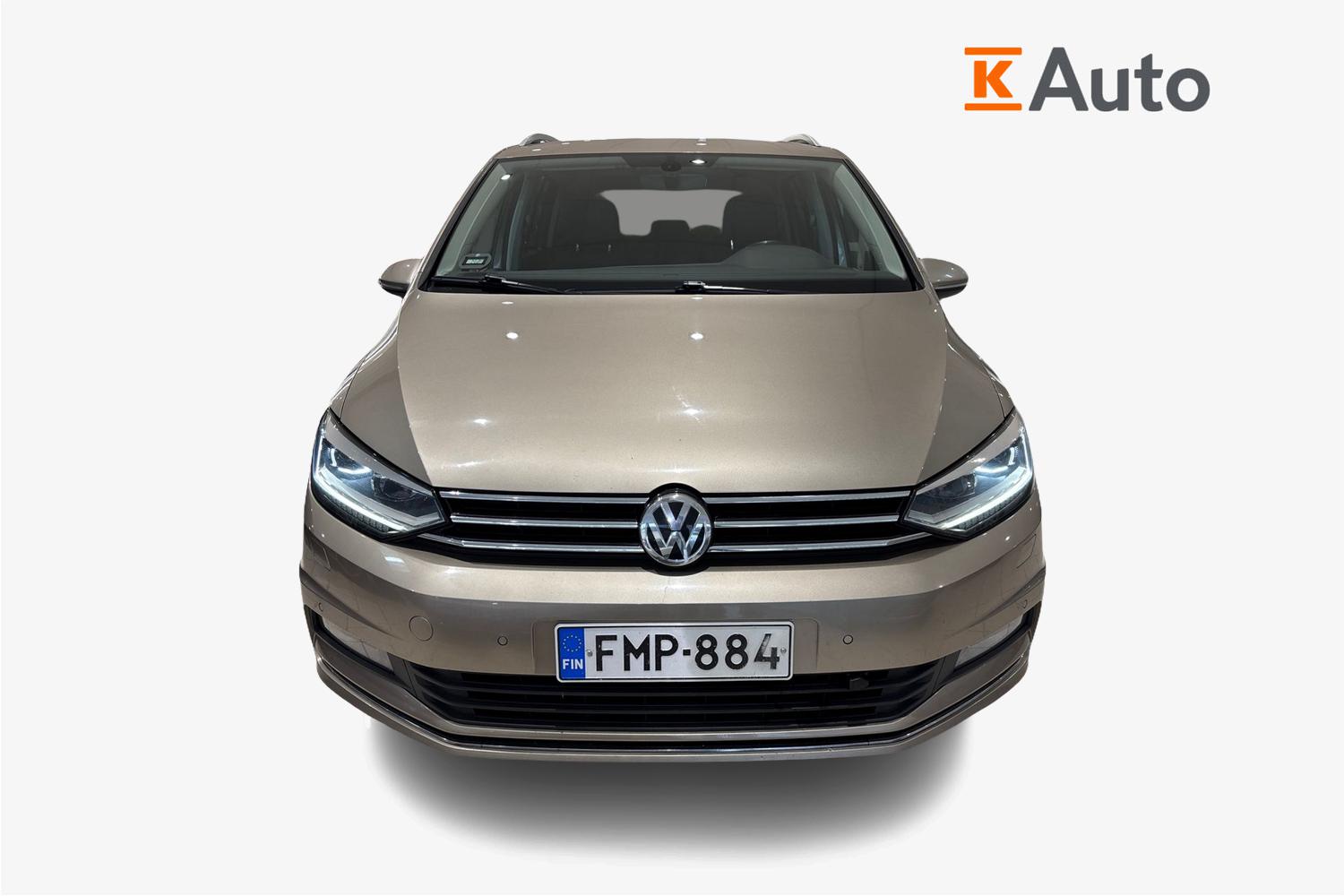 Volkswagen Touran 2017, bild 4/35