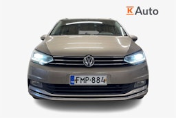 ruskea (beige) Volkswagen Touran 2017 kuva 4.