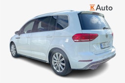 valkoinen Volkswagen Touran 2017 kuva 2.