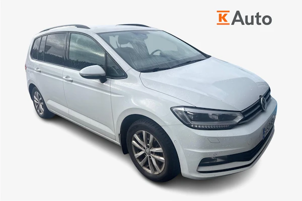 Volkswagen Touran Comfortline 1,6 TDI 85 kW (115 hv) DSG-automaatti