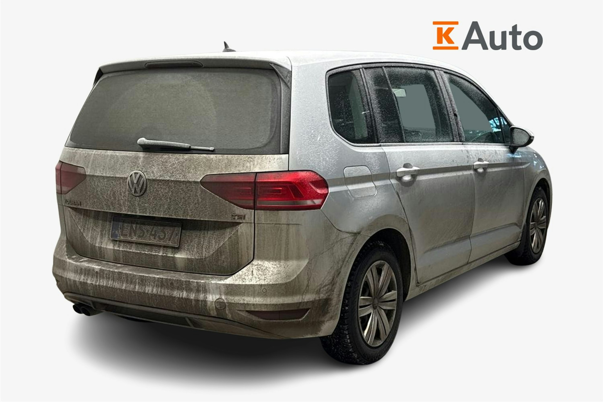 hopea Volkswagen Touran 2017 kuva 2.