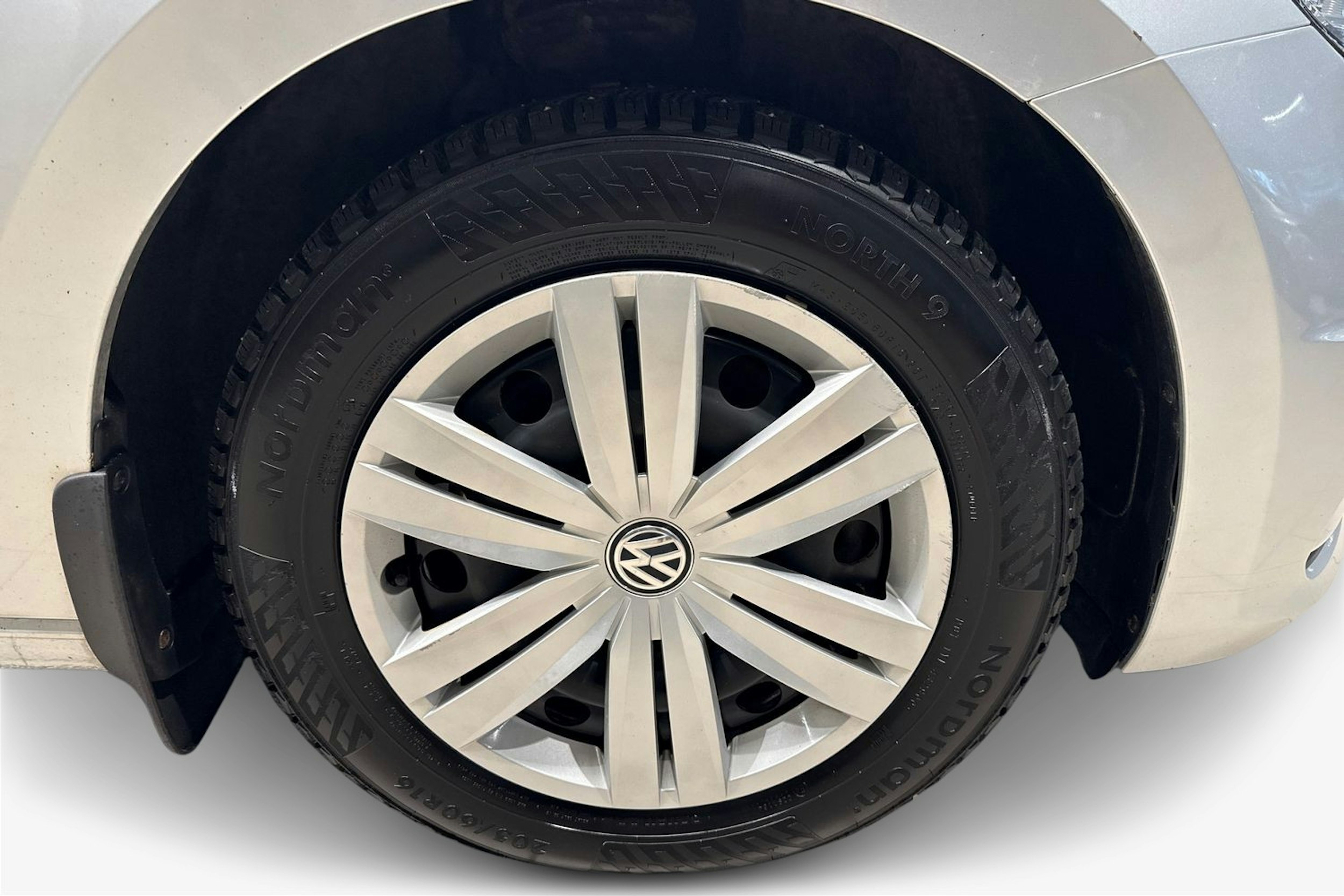 hopea Volkswagen Touran 2017 kuva 9.