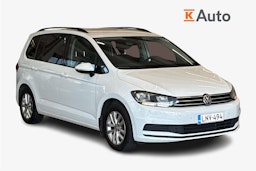 Valkoinen Volkswagen TOURAN 2017 kuva 1.