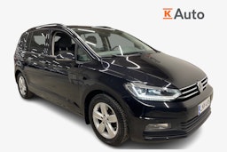 Musta Volkswagen TOURAN 2017 kuva 1.