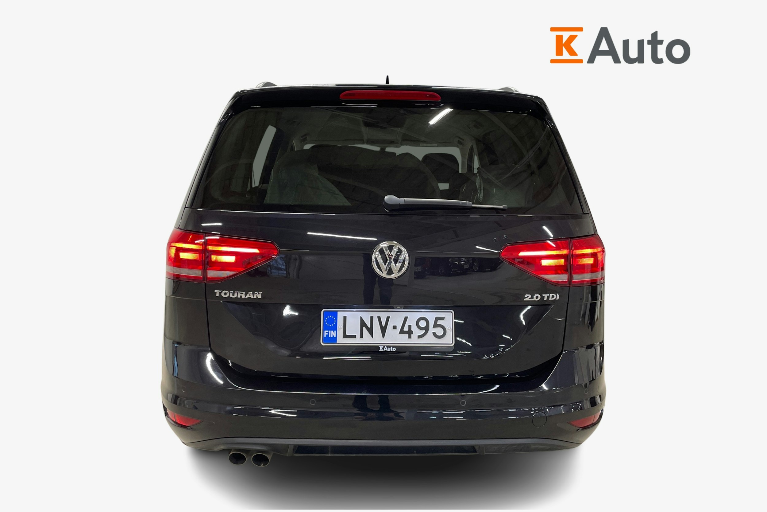 Musta Volkswagen TOURAN 2017 kuva 3.