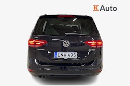 Musta Volkswagen TOURAN 2017 kuva 3.