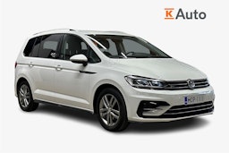 valkoinen Volkswagen Touran 2017 kuva 1.
