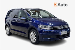 sininen Volkswagen Touran 2017 kuva 1.