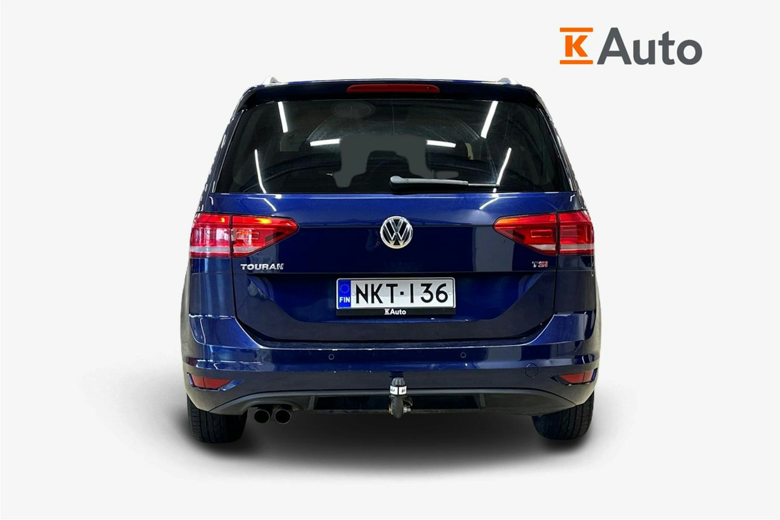 sininen Volkswagen Touran 2017 kuva 3.