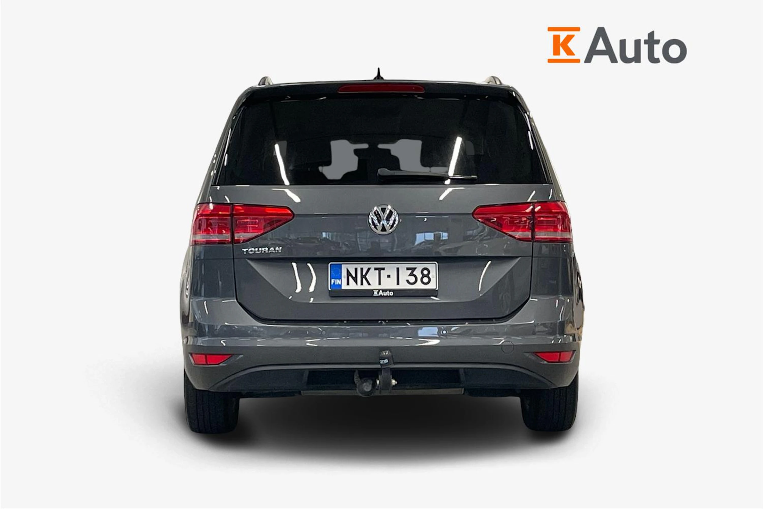 harmaa Volkswagen Touran 2017 kuva 3.