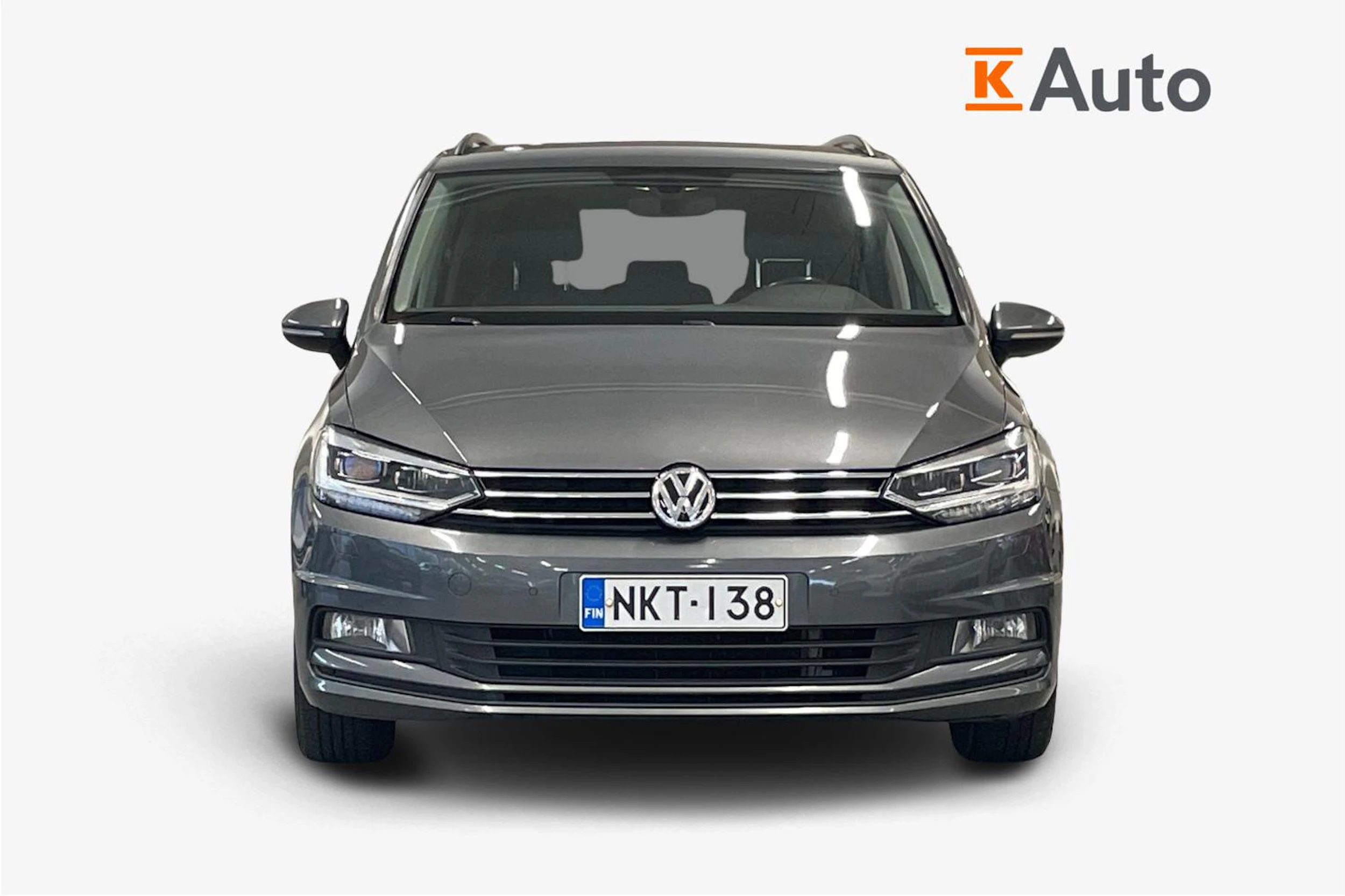 harmaa Volkswagen Touran 2017 kuva 4.