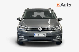 harmaa Volkswagen Touran 2017 kuva 4.