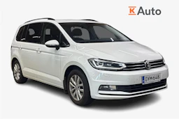 valkoinen Volkswagen Touran 2017 kuva 1.