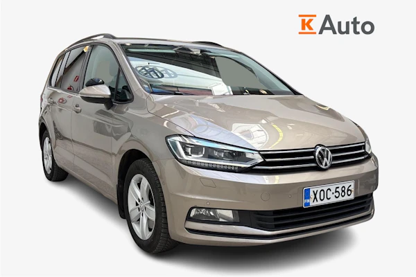 Volkswagen Touran Comfortline 1,4 TSI 110 kW (150 hv) DSG-automaatti