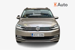 ruskea (beige) Volkswagen Touran 2017 kuva 5.