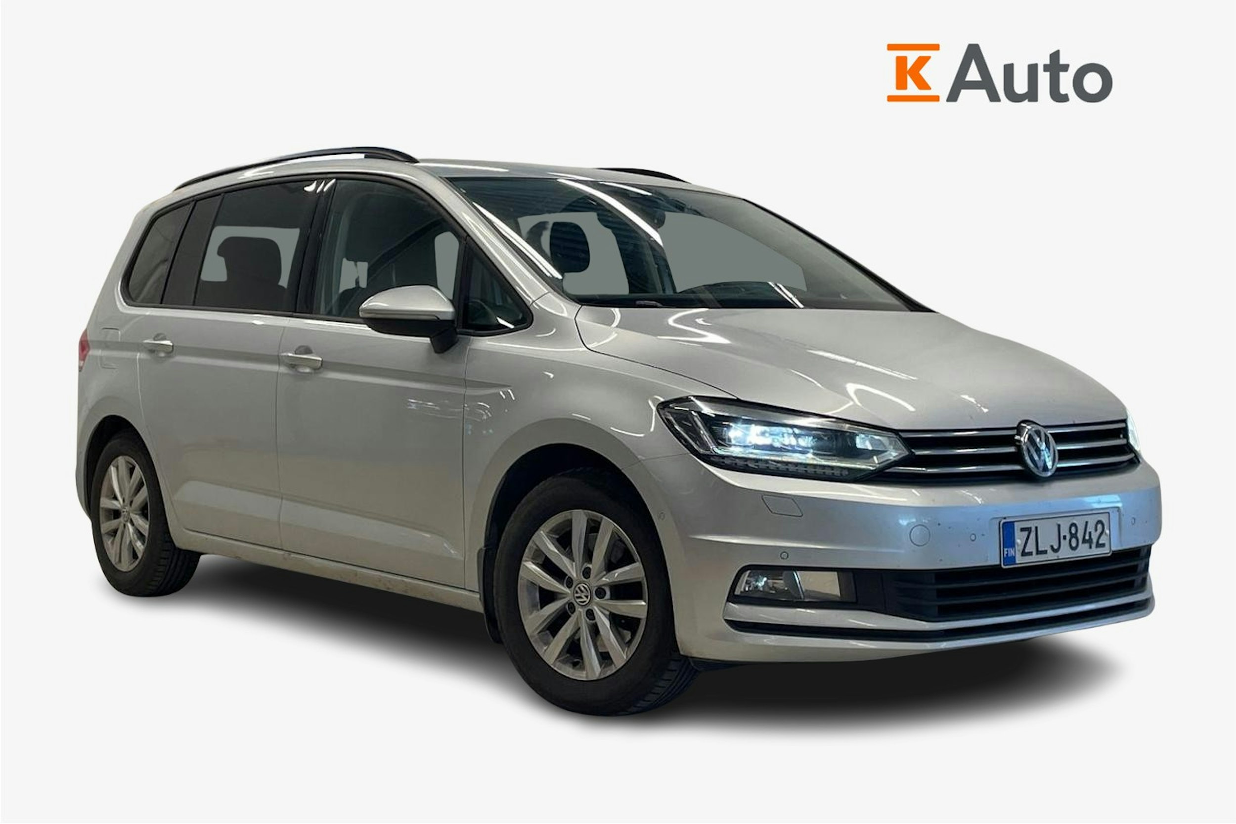 Hopea Volkswagen TOURAN 2017 kuva 1.